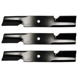 3 pack of  SCAG 21"X 5/8" ,Notched Lawn Mower Deck Blade | 91-308 91-626 91-628 92-043