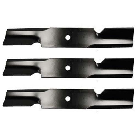 3 pack of  SCAG 21"X 5/8" ,Notched Lawn Mower Deck Blade | 91-308 91-626 91-628 92-043