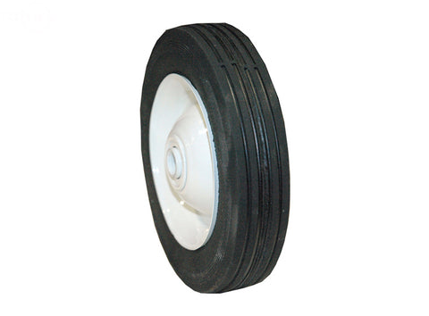 STEEL WHEEL  6 X 1.50 ECHO (PAINTED WHITE)