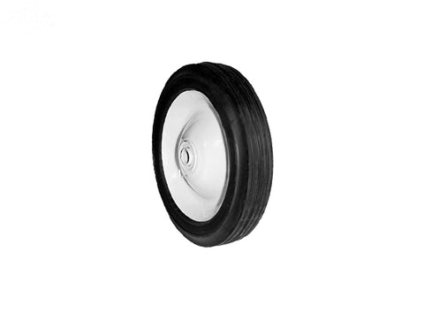 STEEL WHEEL  7 X 1.50 (PAINTED WHITE)