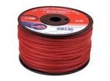 TRIMMER LINE  .105 1LB SPOOL RED COMMERCIAL