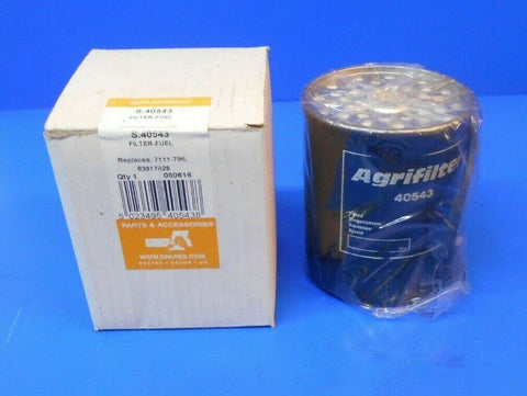 S40543 Case IH Fuel Filter w/ O Rings CS100 CS110 CS120 CS130 Tractor 3917626R1