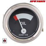 International Oil Pressure Gauge IHC H M Super A C Super C B A 43987DB