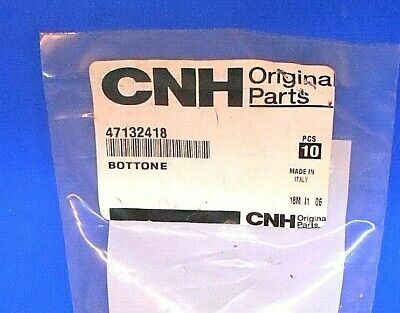 CNH-New Holland 47132418 PAK OF 10 Buttons