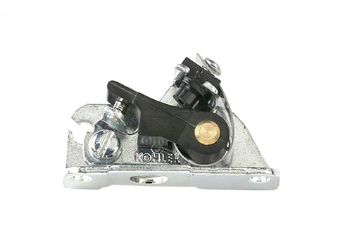 Ignition Points with Bracket replaces Kohler 47 150 03-S, 47 150 01.
