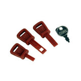 B072KLHNGL MTD Genuine Part 490-241-0008 Contains Four Keys. Indak Key Fits Most Key-Turn Ignition Systems. Key ST1 Fits Most MTD and Craftsman Snow Engines. Key