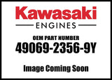 Kawasaki Engine Fd750d Muffler Assembly 49069-2356-9Y New OEM