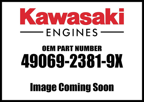 Genuine OEM Kawasaki MUFFLER-ASSY 49069-2381-9X
