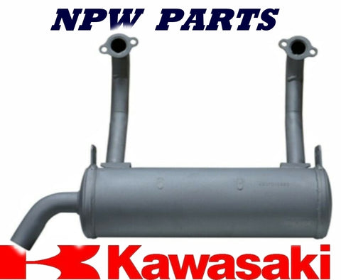 49070-0880 HIGH MOUNT  KAWASAKI MUFFLER FOR FR / FS / FX 600V, 541V, 481V (603cc)