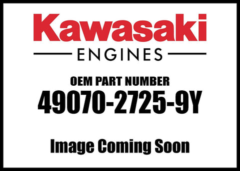 Genuine OEM Kawasaki MUFFLER-COMP 49070-2725-9Y
