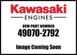 Genuine OEM Kawasaki MUFFLER-COMP 49070-2792,