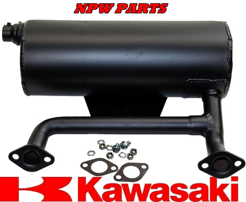 Genuine OEM Kawasaki MUFFLER-COMP 49070-7009