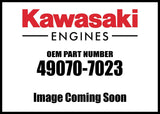 Genuine OEM Kawasaki MUFFLER-COMP 49070-7023 , 490707023