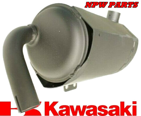 Genuine OEM Kawasaki MUFFLER-COMP 49070-7024