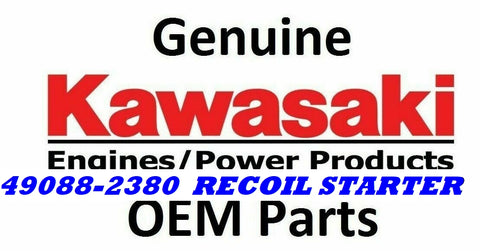 Genuine OEM Kawasaki STARTER-RECOIL 49088-2380