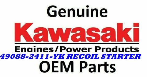 Genuine OEM Kawasaki STARTER-RECOIL Part# 49088-2411-YK