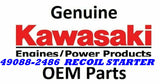 Genuine OEM Kawasaki STARTER RECOIL 49088-2211 49088-2486