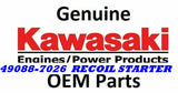 Genuine OEM Kawasaki STARTER-RECOIL 49088-7024 49088-7026
