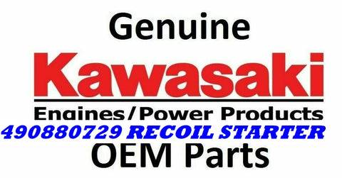 Genuine OEM Kawasaki STARTER-RECOIL 49088-0727 ,49088-0729, 490880729