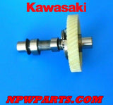 Genuine OEM Kawasaki CAMSHAFT-COMP 49118-2121, 49118-2072,FE290D, FE290R, GEF00A