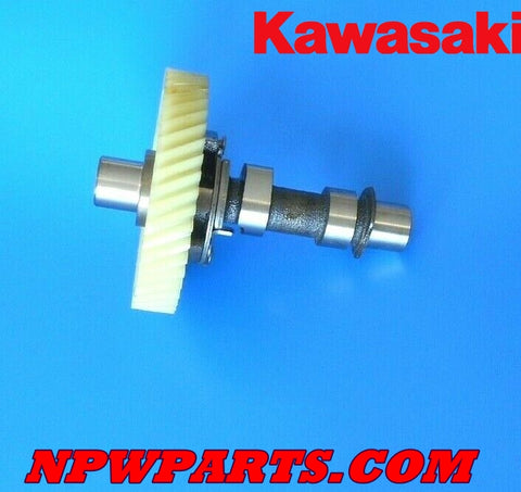 Genuine OEM Kawasaki CAMSHAFT-COMP 49118-2121, 49118-2072,FE290D, FE290R, GEF00A