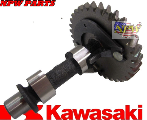 Kawasaki Engine Fe120d Camshaft Comp 49118-6073 New OEM