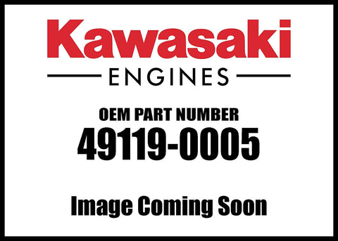 Kawasaki Engine Crankshaft Assembly 49119-0005 New OEM