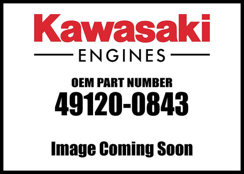 Kawasaki Engine Fx801v Crankcase   49120-0843 New OEM