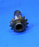 LELY 240, VERMEER 7020 PINION GEAR 94690-001 NEW IDEA 526054 PINION/14T BEVEL