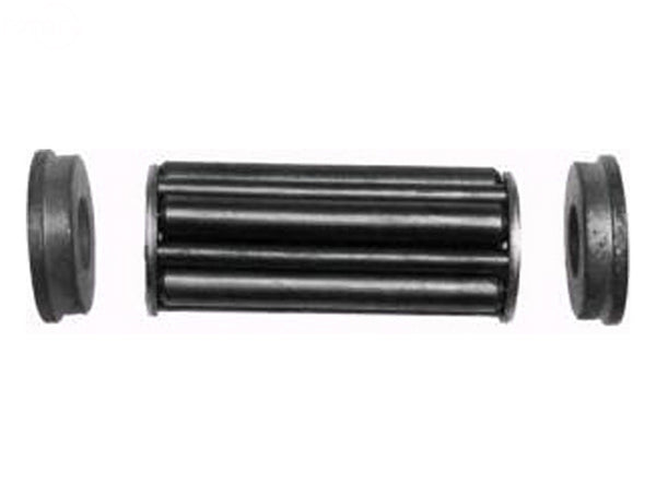 4 Cuscinetti A Rulli Industriali Pesanti Rotary - Diametro Interno 3/4", Esterno 1-3/8" (7869)