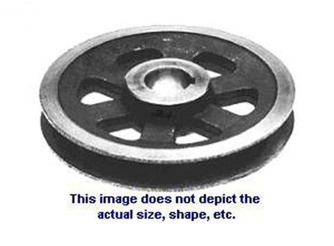 PULLEY CAST IRON 5/8" X 5-3/4"