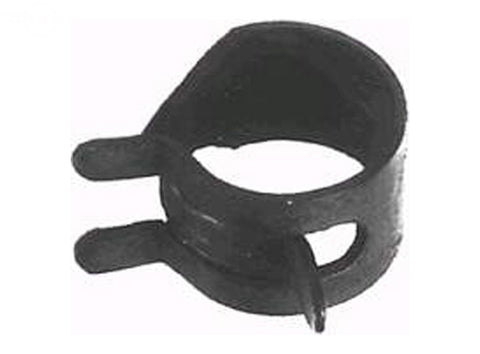 CLAMP HOSE 3/16" LINE (BLACK)