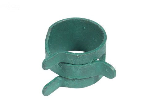 CLAMP HOSE 1/4"LINE (GREEN)