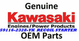 Genuine OEM Kawasaki STARTER ASSY RECOIL 59116-2328-9H 59116-2328-YK