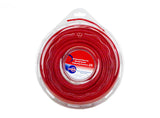 LINE TRIMMER .095 X 1 LB. DONUT RED COMMERCIAL