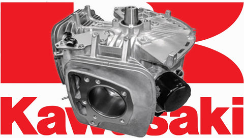 Kawasaki Short Block 59341-0013,FX-751V, 801V, 850V