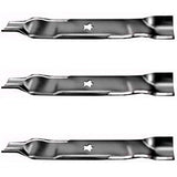 Set Of 3 Blades Replaces AYP/ROPER/SEARS 159705 170698 176084 532176084