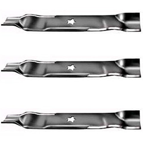 Set Of 3 Blades Replaces AYP/ROPER/SEARS 159705 170698 176084 532176084