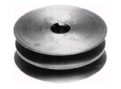 PULLEY DOUBLE 5/8"X 3-7/16" BOBCAT
