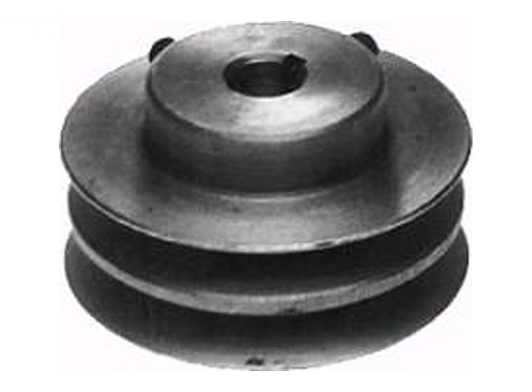 PULLEY DOUBLE 5/8" X 3-7/16" BOBCAT