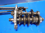 USED JOHN DEERE 670 TRANSMISSION CLUSTER-GEARS ARE GOOD-SHIFT RAILS ARE RUSTY