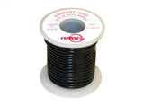 WIRE PRIMARY BLACK 16 AWG 25'