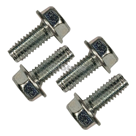 4 Pack Hex Head Screw for Spindle / MTD 710-1260A / Cub Cadet 710-1260A / Troy Bilt 710-1260A