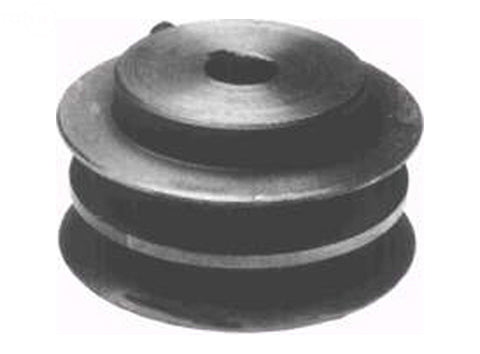 PULLEY DOUBLE 5/8"X 3-1/4"SCAG