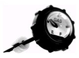 GAUGE FUEL WHEEL HORSE - 8"