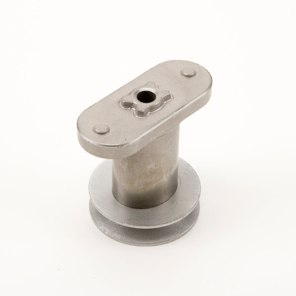 748-04016A BLADE ADAPTER W/ PULLEY - 2.95" X 7/8" INSIDE DIA.