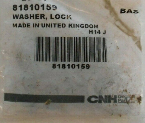 15 CNH-New Holland 81810159 Lock Washers