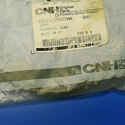 New Holland / Case IH: HARNESS, WIRE, Part # E9NN15R567AA, 81864837, OLD STOCK