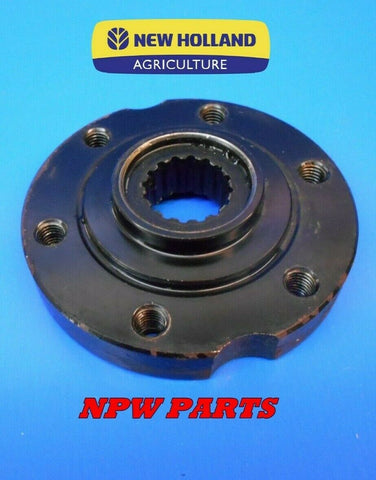USED NEW HOLLAND HM236 DISC MOWER DISC - Support 84177686