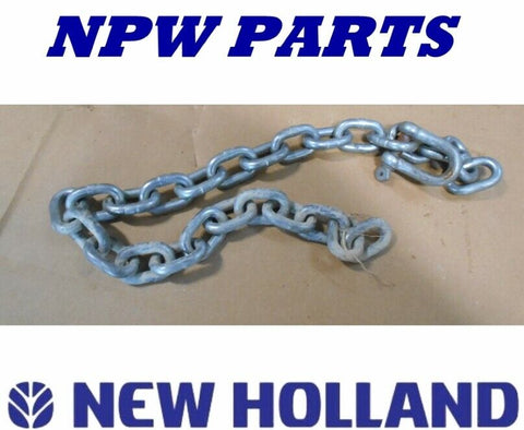 USED NEW HOLLAND HM236 DISC MOWER CHAIN ASSEMBLY 84178574
